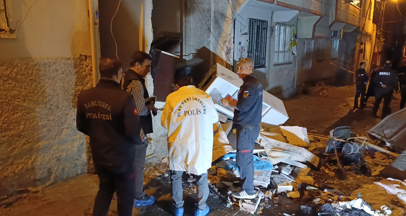 Şanlıurfa’da piknik tüpü patladı: Anne ve 3 çocuğu yaralandı