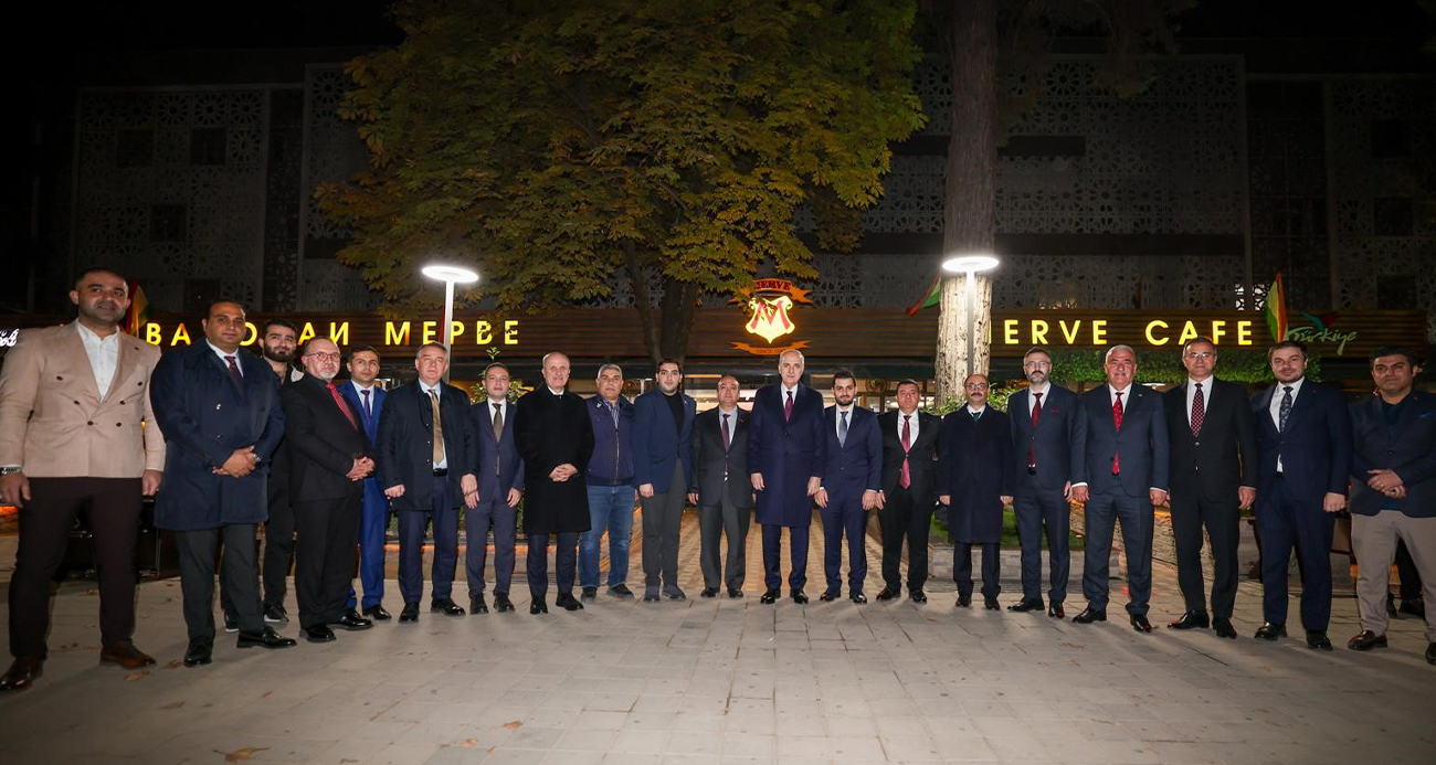 TBMM Başkanı Kurtulmuş, Tacikistan’da Türk iş adamlarıyla buluştu