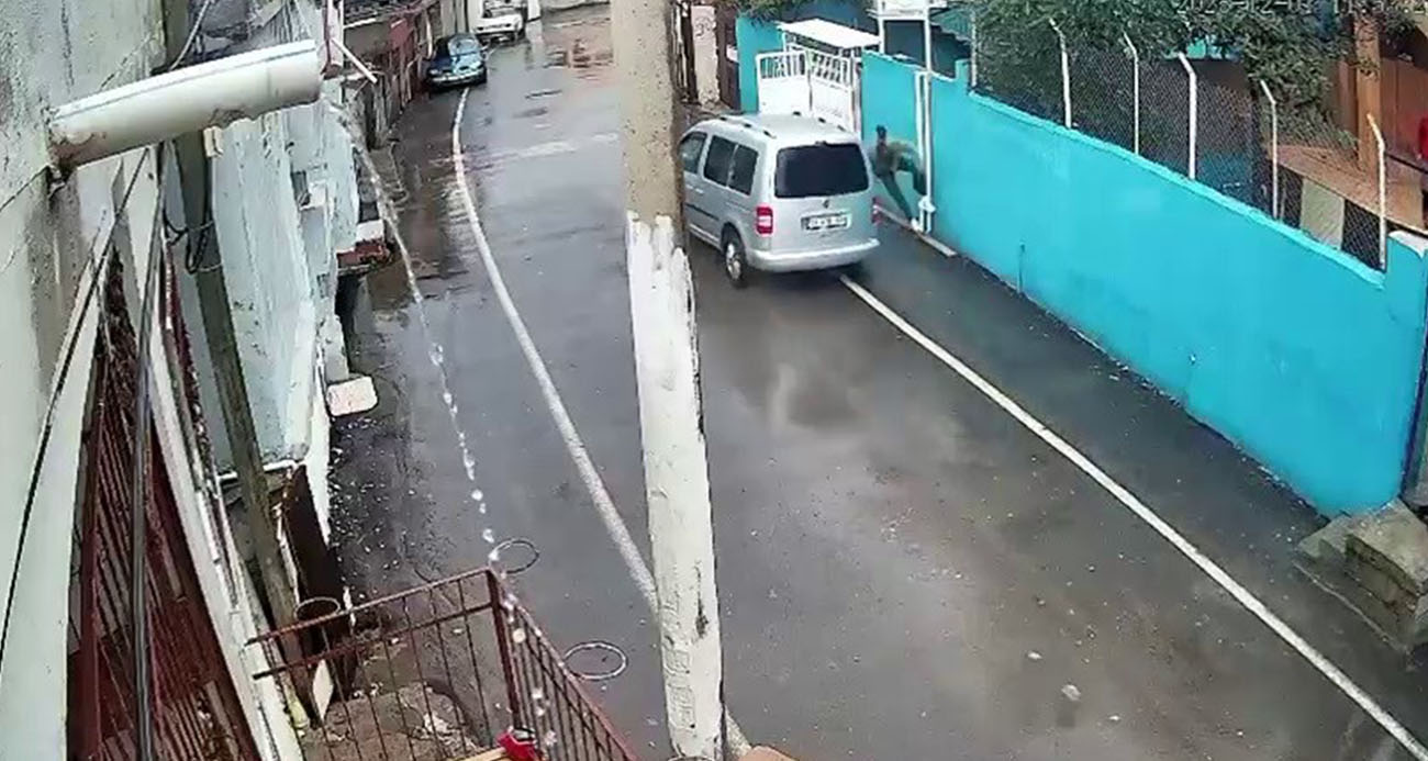 Husumetlisini ezerek öldürmeye çalıştı