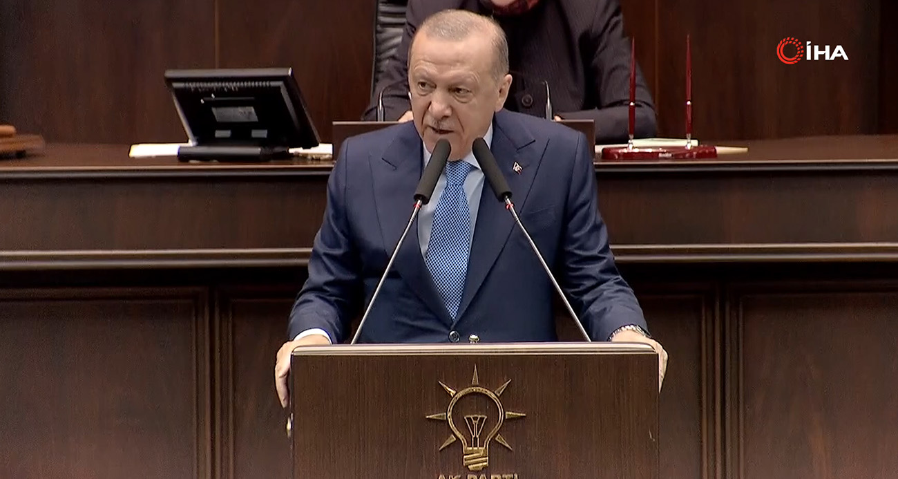 Cumhurbaşkanı Erdoğan'dan önemli mesajlar!