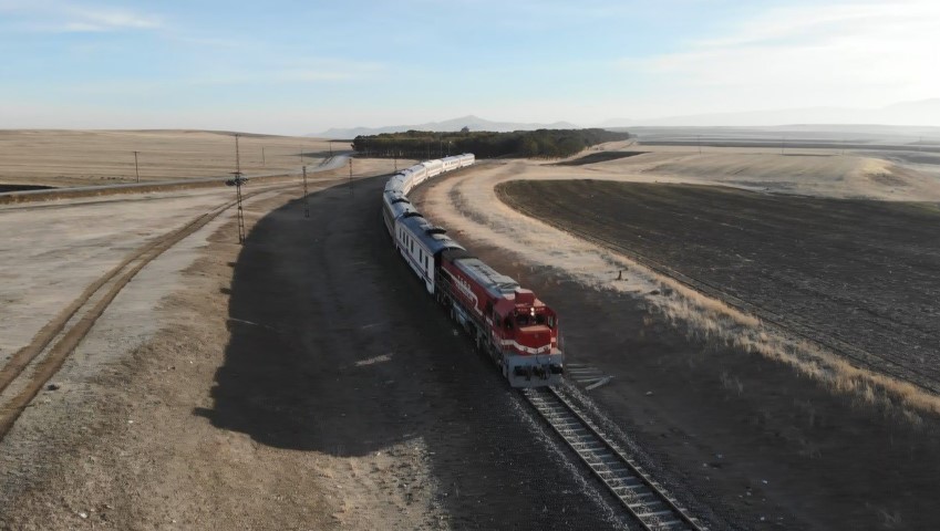 Türkiye’nin gözde rotası: Turistik Doğu Ekspresi’ne ilgi çığ gibi büyüyor