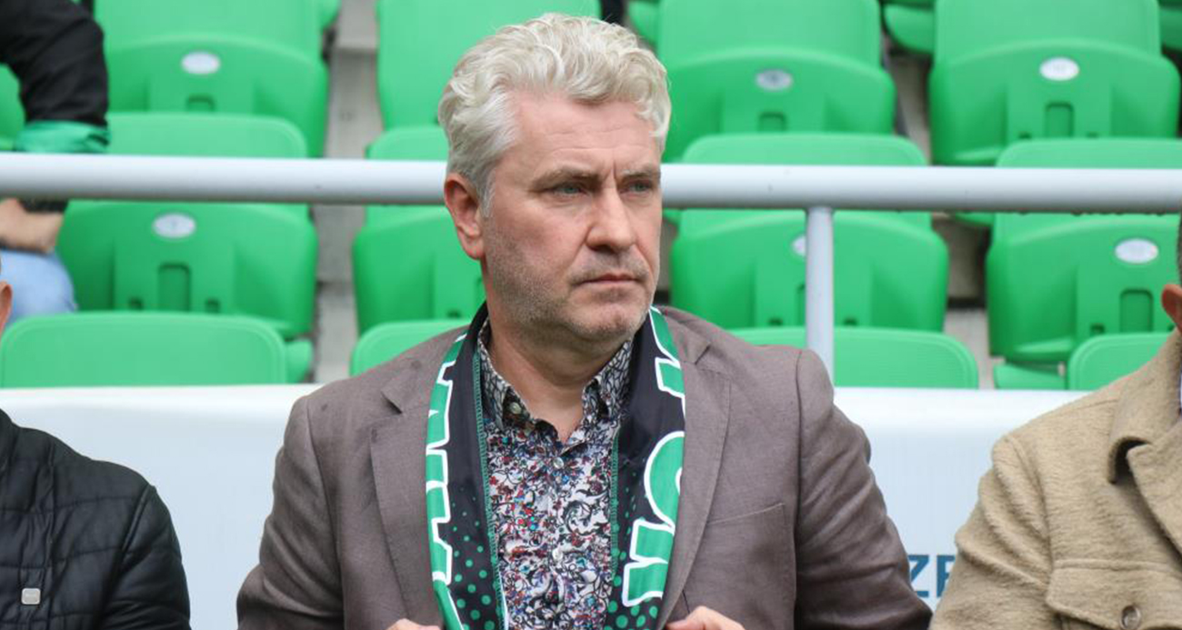 Sakaryaspor Kulübü Başkanı görevinden ayrıldığını duyurdu