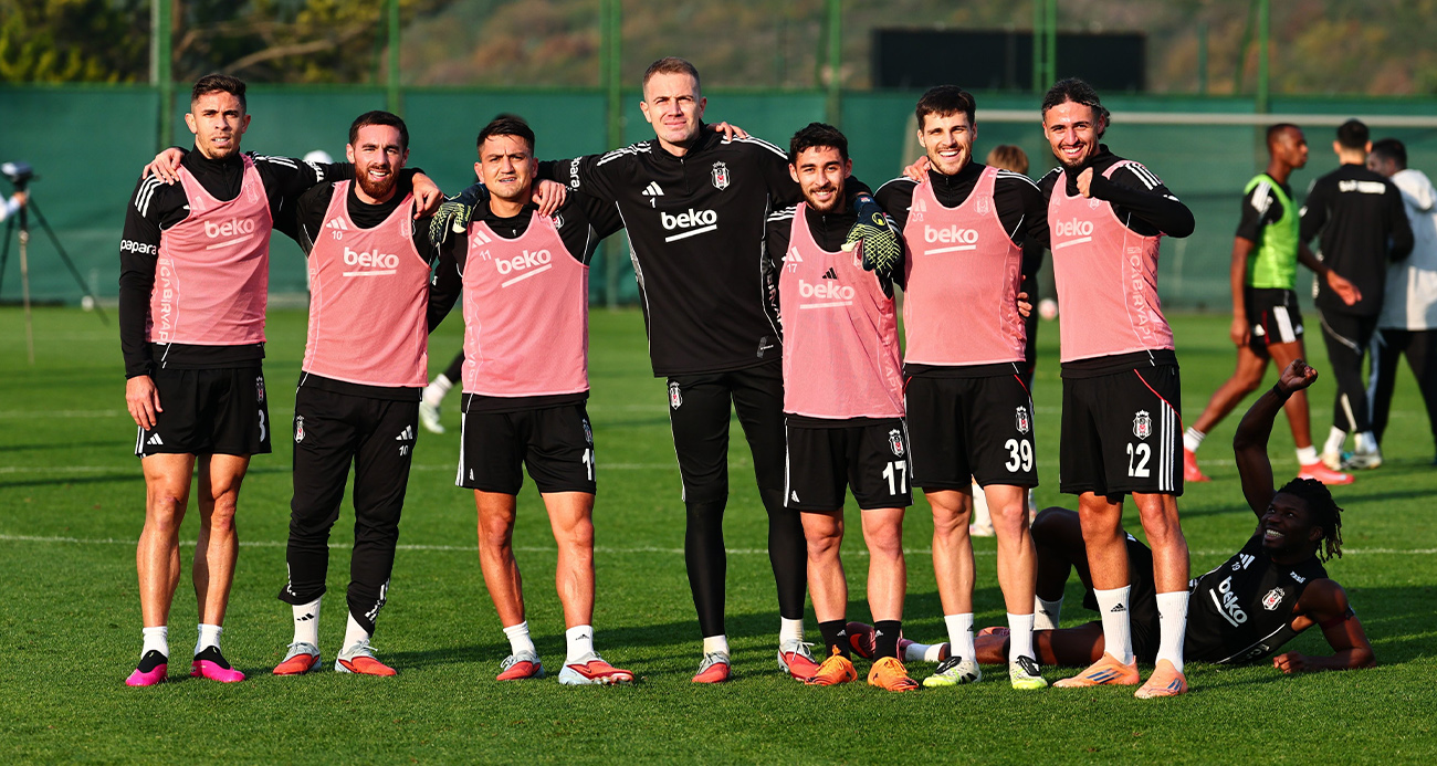 Beşiktaş, Gaziantep FK maçı hazırlıklarına başladı