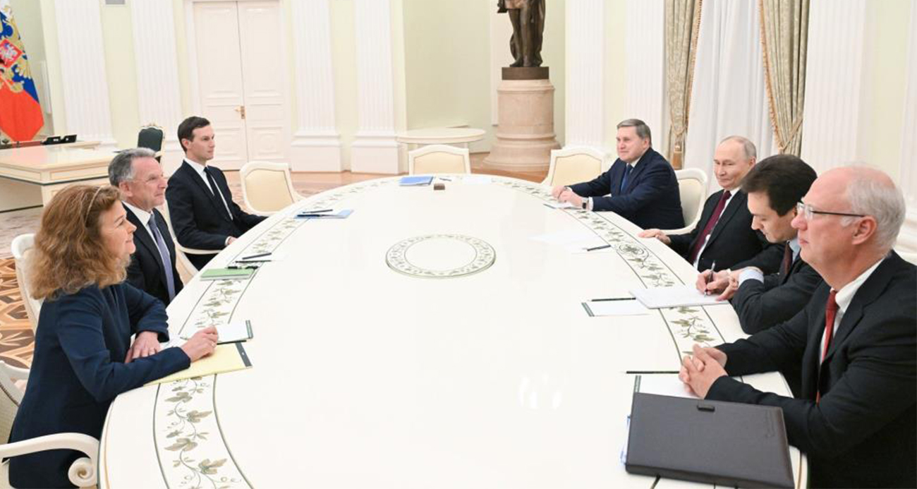 Putin’in Trump'ın Orta Doğu Özel Temsilcisi Witkoff ile yaptığı görüşme sona erdi