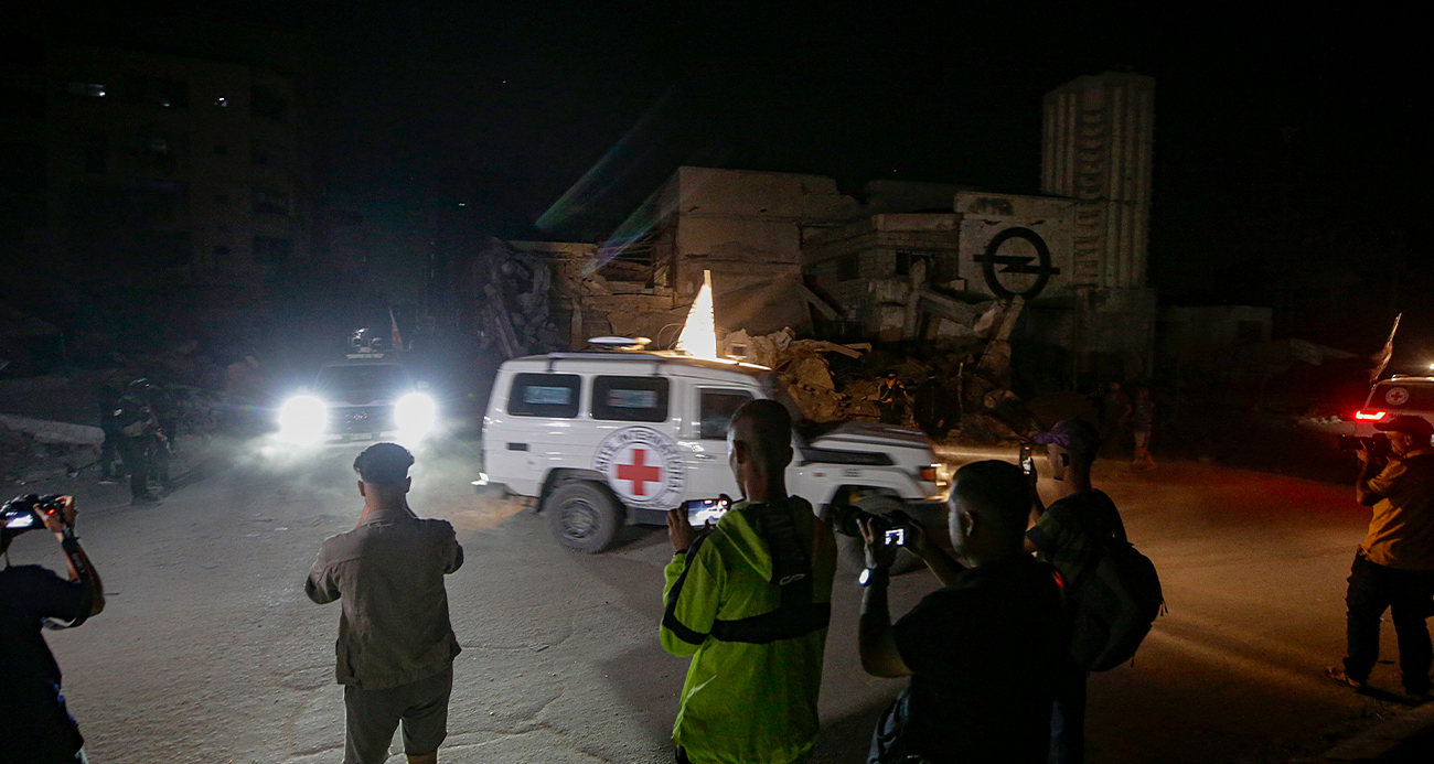 Hamas 1 esirin daha cesedini İsrail’e teslim etti