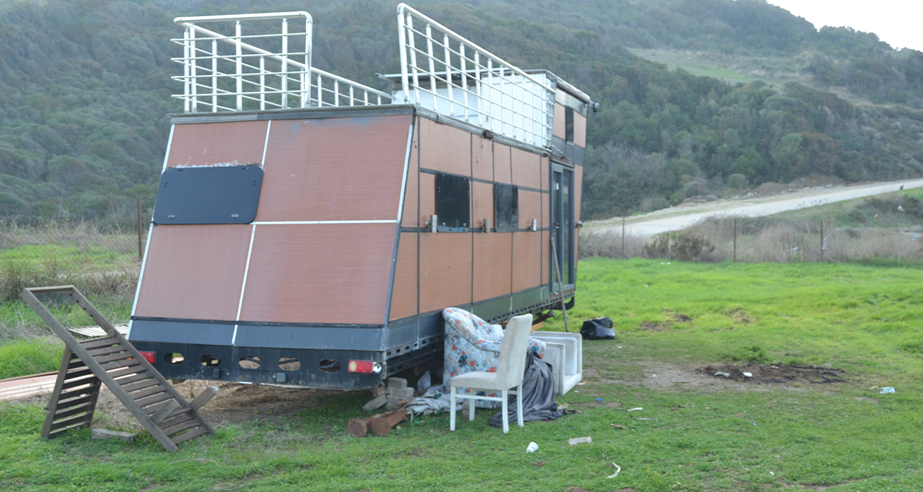 Bursa’da çalınan tiny house bulundu, şüpheli tutuklandı