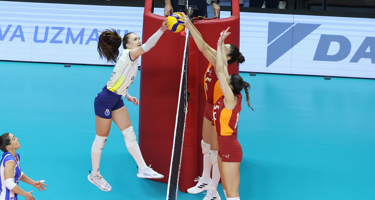 Galatasaray Daikin, CEV Kupası’nda 8’li Finaller Turu’na yükseldi