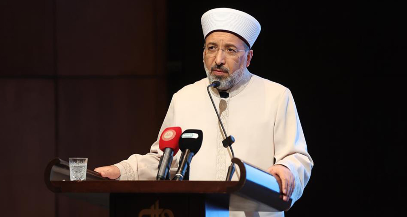 Diyanet İşleri Başkanı Arpaguş: "Bizlere düşen, karşılaştıkları zorlukları aşabilmeleri için engelli kardeşlerimize destek olmaktır"
