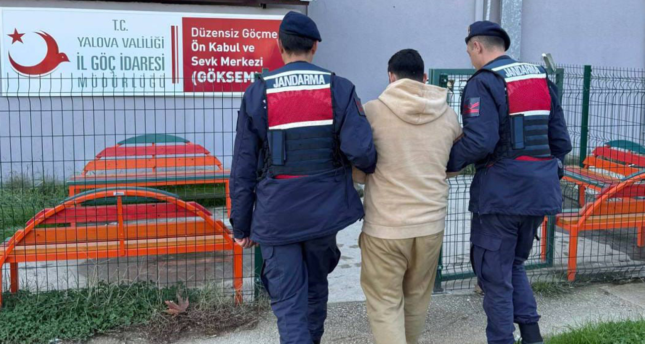 Yalova’da kırmızı bültenle aranan uyuşturucu taciri yakalandı