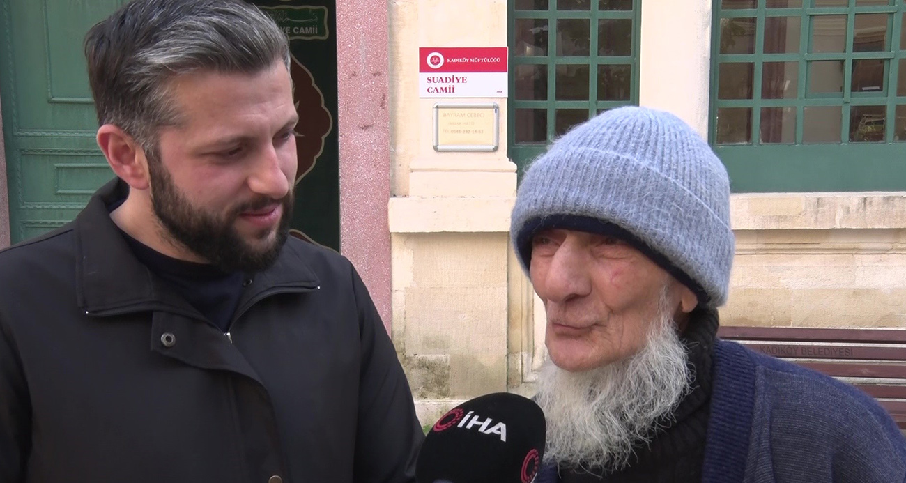 Ömrü sokaklarda geçti, ilk evine 85 yaşında kavuştu