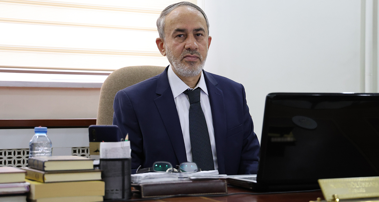 Başvaiz Saffet Bölükbaşı: "Yapay zekâyı kullanarak ’yanlış ve zararlı içerikler üretmek’ haramdır, caiz değildir"