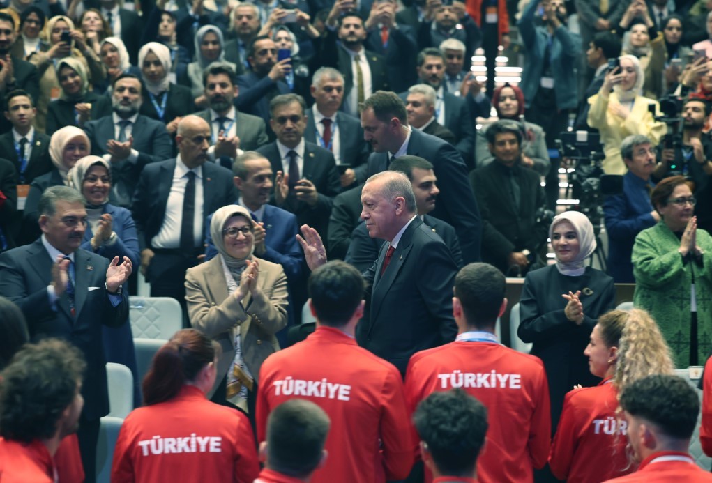 Cumhurbaşkanı Erdoğan: 