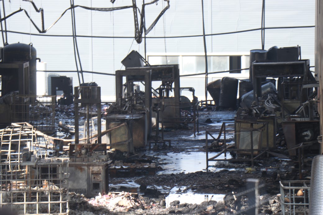 Dilovası’nda 7 kişinin öldüğü fabrika yangınına ilişkin müfettiş raporu hazırlandı