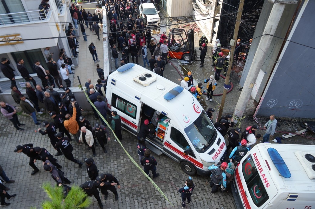 Dilovası’nda 7 kişinin öldüğü fabrika yangınına ilişkin müfettiş raporu hazırlandı