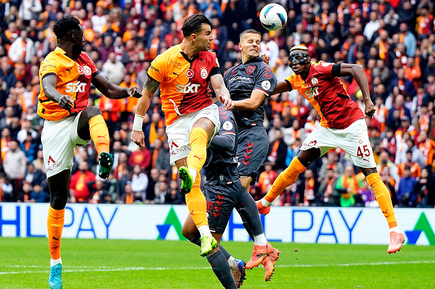 Galatasaray ile Samsunspor, 65. randevuda