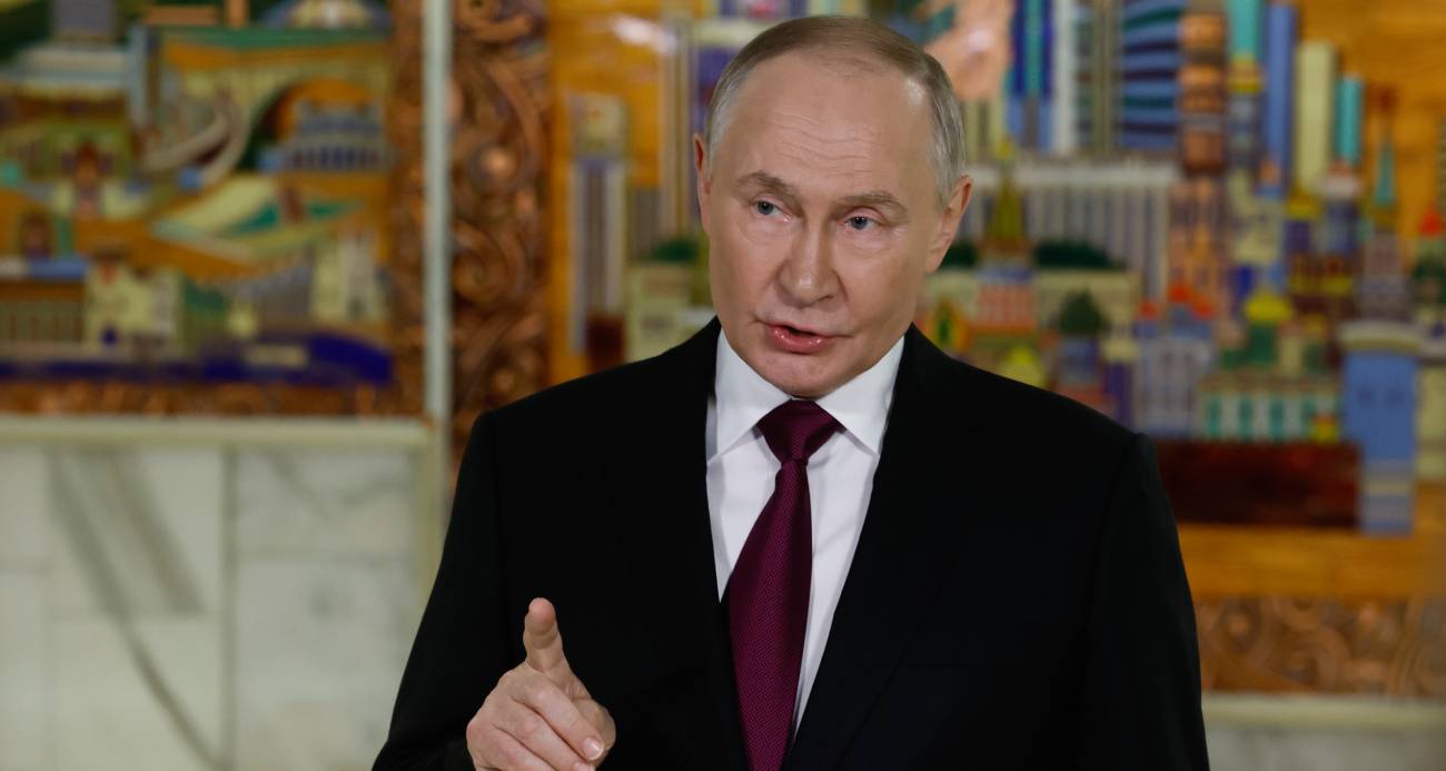 Putin: &quot;Biz, Batı&#039;nın Ukrayna&#039;yı kullanarak üzerimize yönlendirdiği savaşı durdurmak istiyoruz&quot;