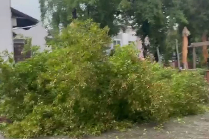 Marmaris’te sağanak etkili oldu