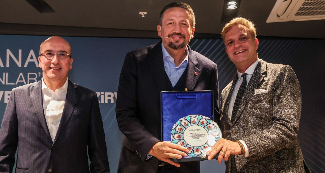 TBF Başkanı Hidayet Türkoğlu "Sağlığın Ve Sporun Zirvesi"ne konuk oldu - SPOR