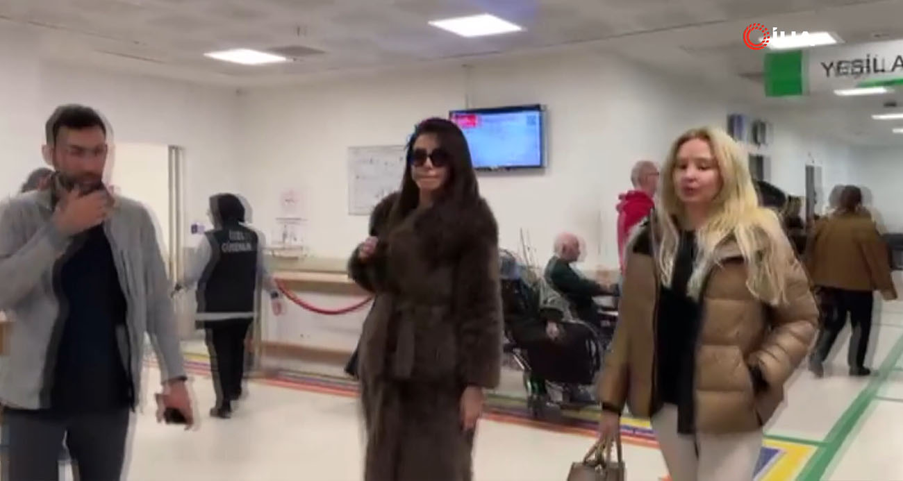 Uyuşturucu operasyonunda gözaltına alınan ünlü spikerler sağlık kontrolünden geçirildi