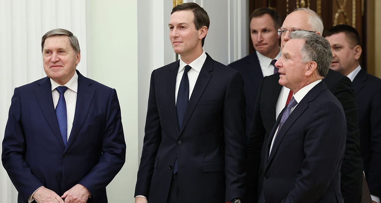 Uşakov: &quot;Putin&#039;in de katıldığı müzakerelerde ilerleme kaydedildi&quot;