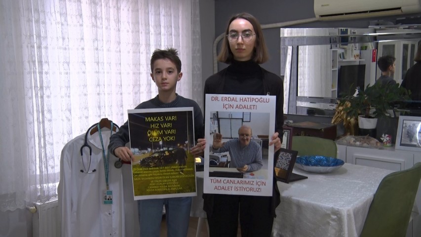 Makas atarak ilerlediği iddia edilen otomobilin sebep olduğu cinayet gibi kazanın tutanağı pes dedirtti