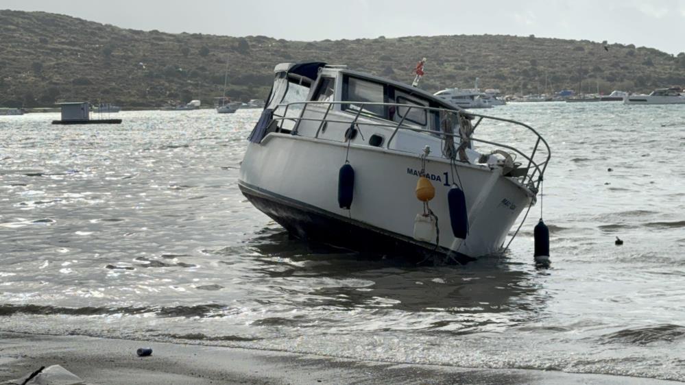 Bodrum’da selin ardından fırtına: 