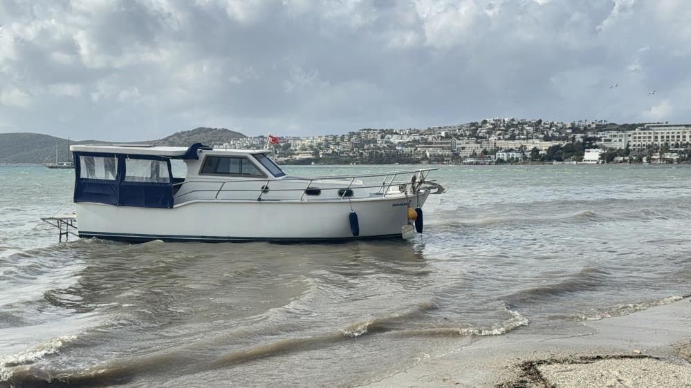 Bodrum’da selin ardından fırtına: 