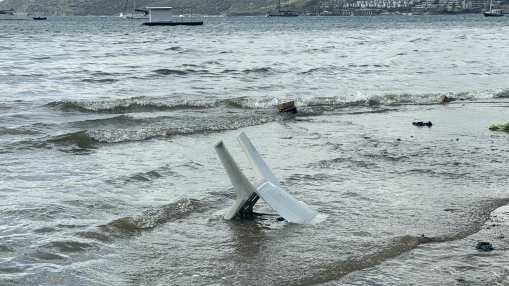 Bodrum’da selin ardından fırtına: 