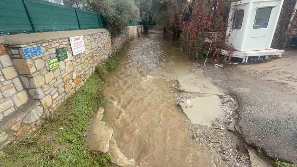 Bodrum’da selin ardından fırtına: 