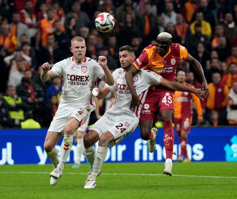 Galatasaray ligde evindeki yenilmezliğini 26 maça çıkardı
