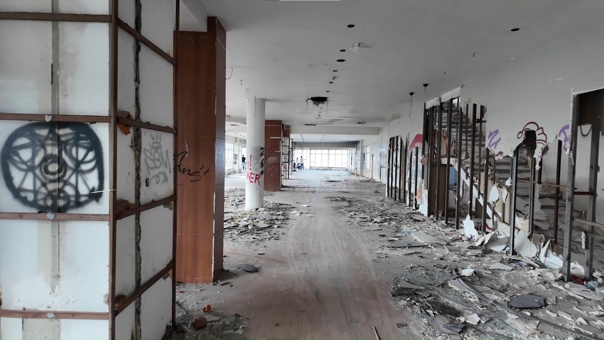 Beykoz’da milyon dolarlık otel tinercilere ev sahipliği yapıyor