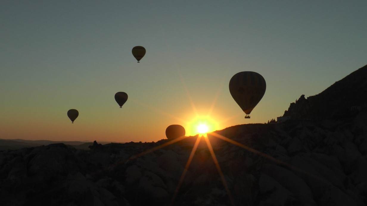 Kapadokya’da balon uçuşlarına 4 gündür izin yok
