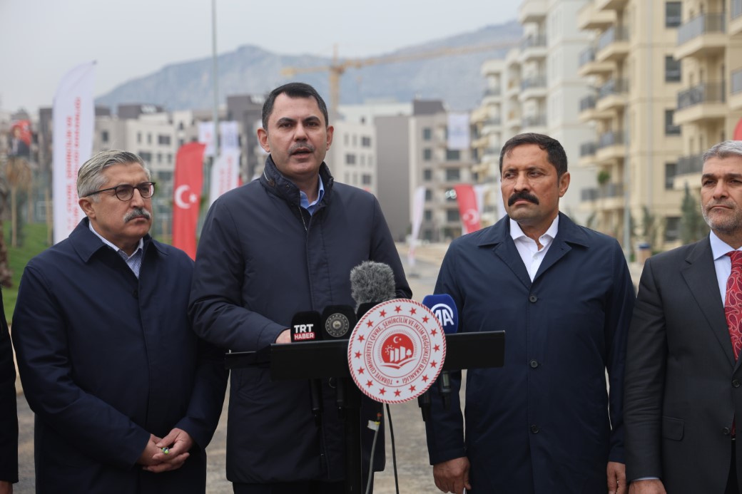 500 bin sosyal konut projesine 5 milyon 440 bin başvuru yapıldı