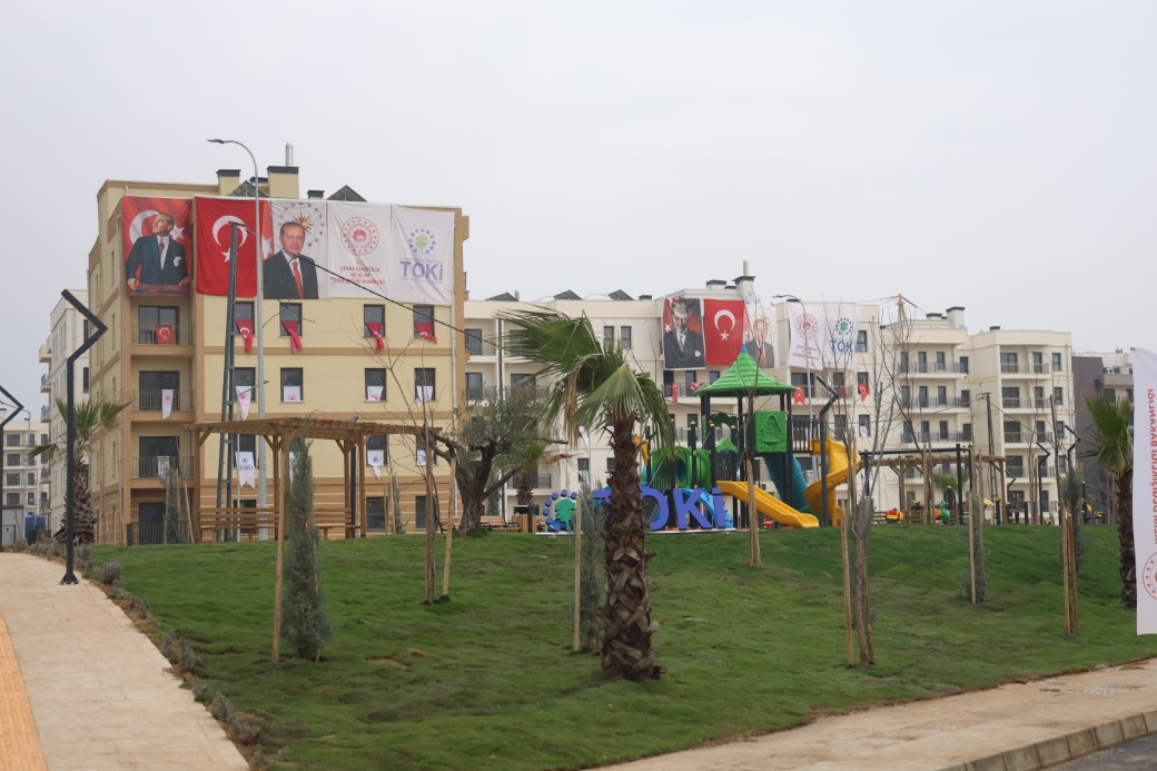 500 bin sosyal konut projesine 5 milyon 440 bin başvuru yapıldı