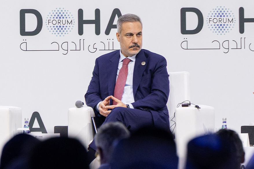 Dışişleri Bakanı Fidan: "Suriyeli olmayan unsurların SDG’den çıkarılmasını istiyoruz"