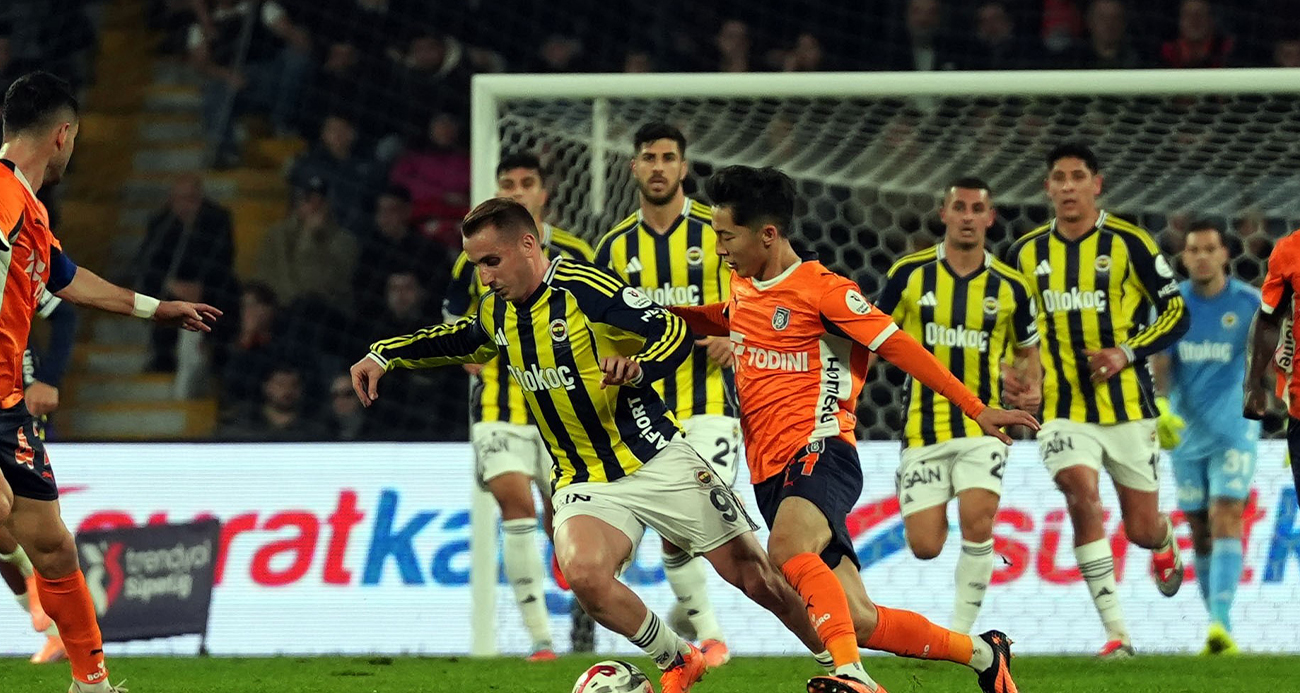 Zirve yolunda kritik kayıp! Fenerbahçe, Başakşehir'de  2 puan bıraktı