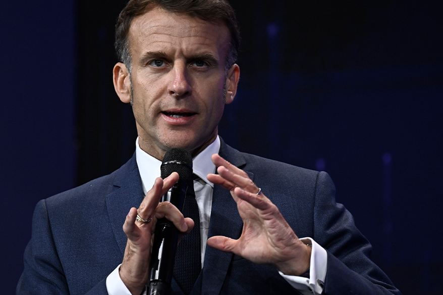 Macron, 8 Aralık'ta Londra'da Zelenskiy ve Avrupalı liderlerle bir araya gelecek