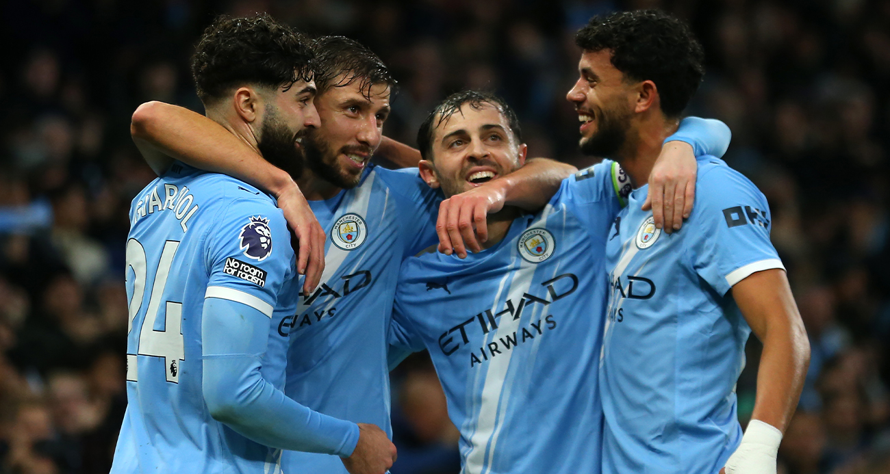 Manchester City, Sunderland’ı farklı mağlup etti