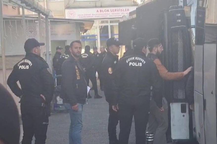 ‘Bahis ve şike’ soruşturmasında gözaltına alınanlar sağlık kontrolünden geçirildi