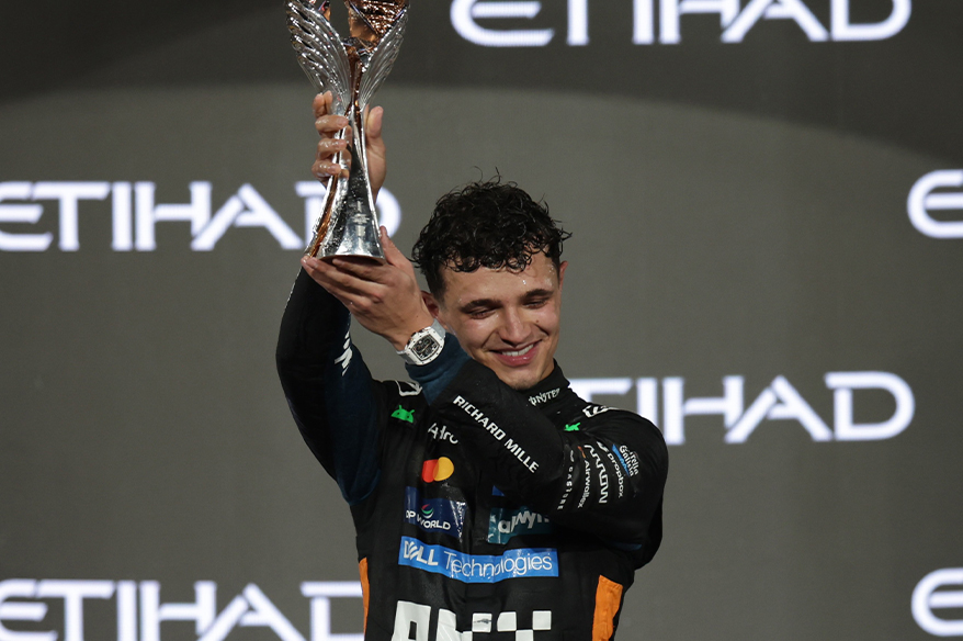 Formula 1’de şampiyon Lando Norris
