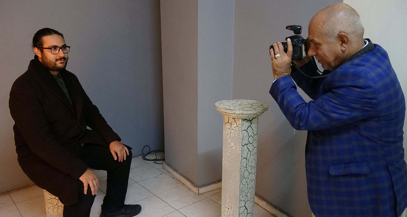 Çocukluk hayali olan fotoğrafçılığı 55 yıldır sürdürüyor