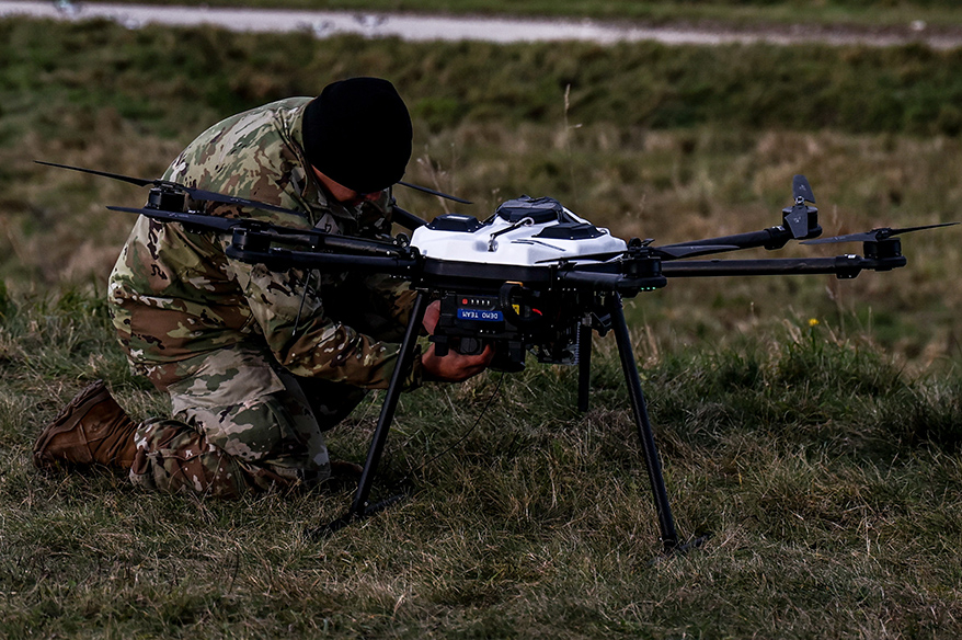 Alman ordusu dron savunma müfrezesi kuracak