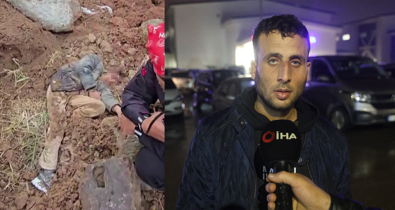 Evladını bulan arama kurtarma görevlisinin alnından öpen baba: "Oğluma bunu yapan caninin en ağır cezayı almasını istiyorum"