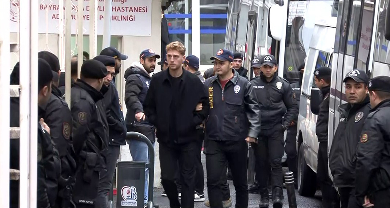 Bahis şüphelilerinin savcılık ifadeleri devam ediyor