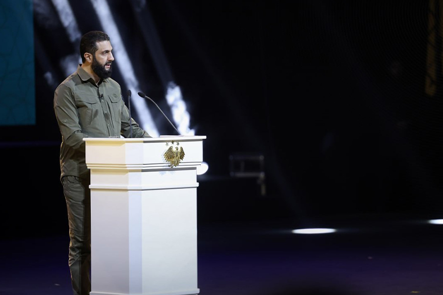 Suriye Devlet Başkanı eş-Şara: "Esad rejimi Suriye tarihindeki karanlık bir sayfa"