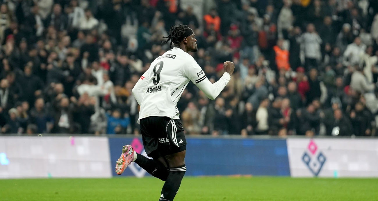 Abraham ligde 6. golünü attı