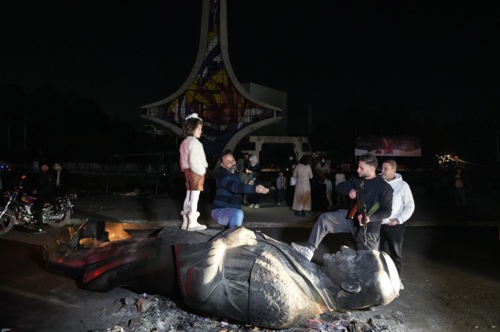 Suriye devriminin üzerinden 1 yıl geçti