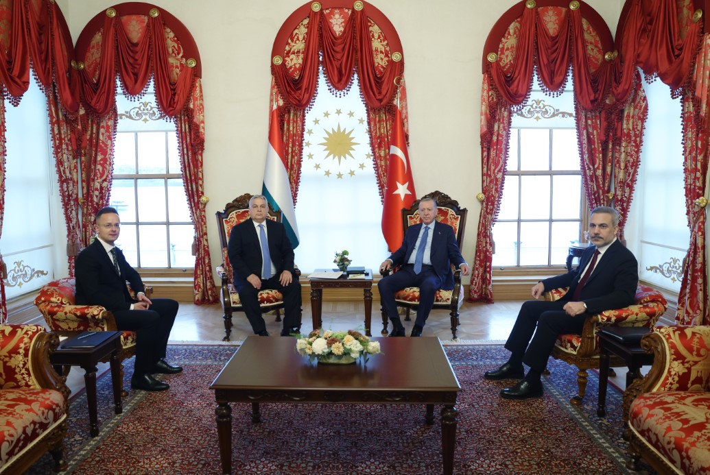 Cumhurbaşkanı Erdoğan, Macaristan Başbakanı Orban’ı kabul etti