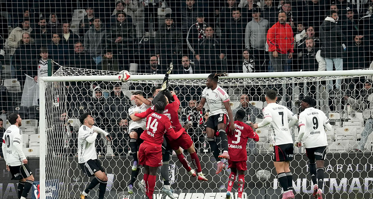 Beşiktaş yine kalesini gole kapatamadı
