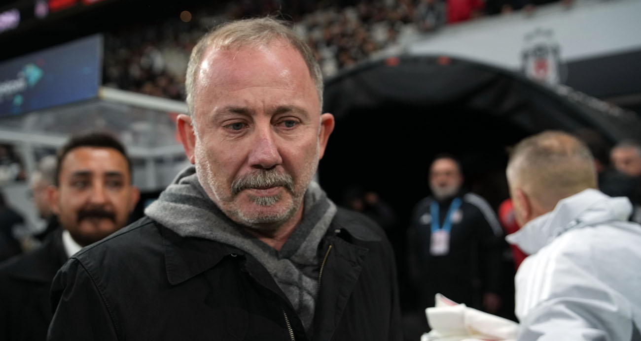 Sergen Yalçın’dan tek değişiklik